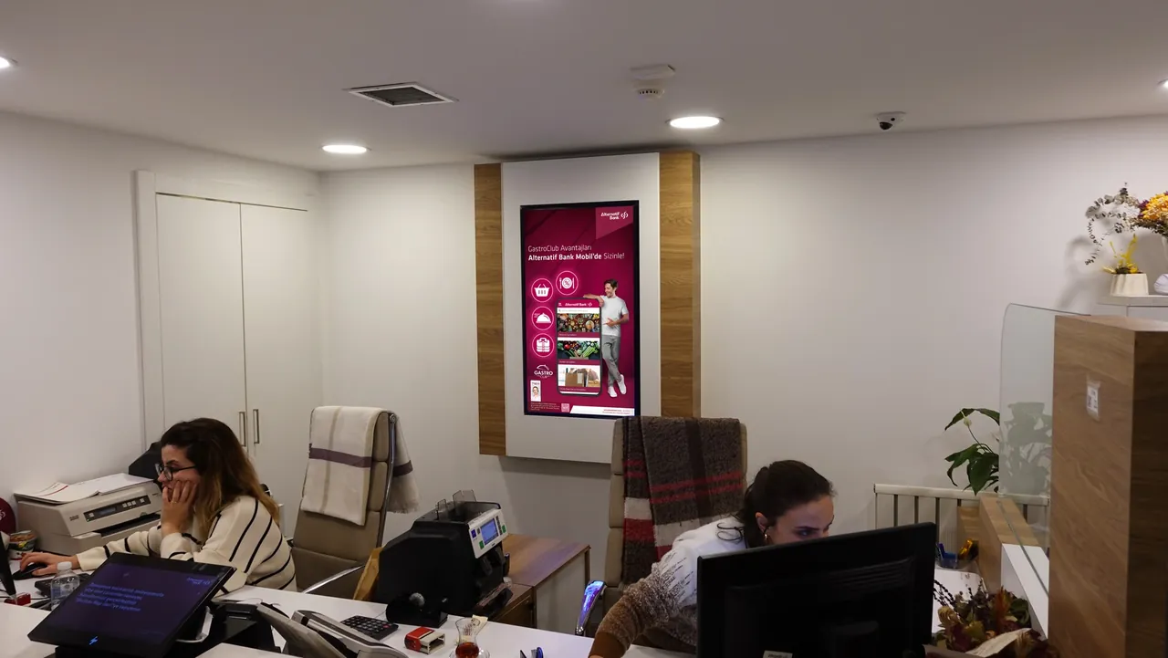 Alternatif Bank kurulum fotoğrafı 2