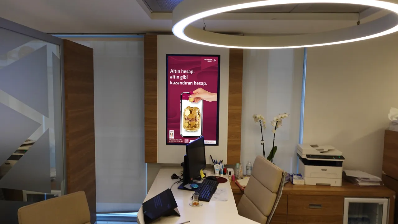 Alternatif Bank kurulum fotoğrafı 3