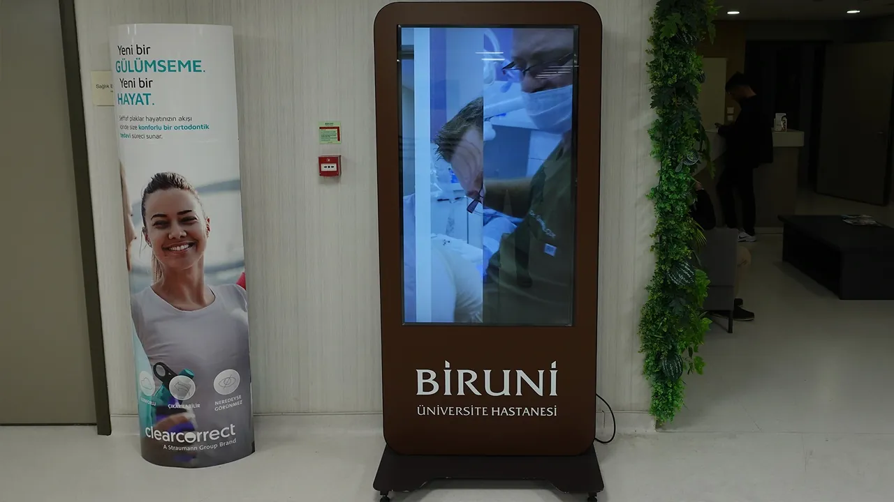 Kiosk ve Dokunmatik Ekran