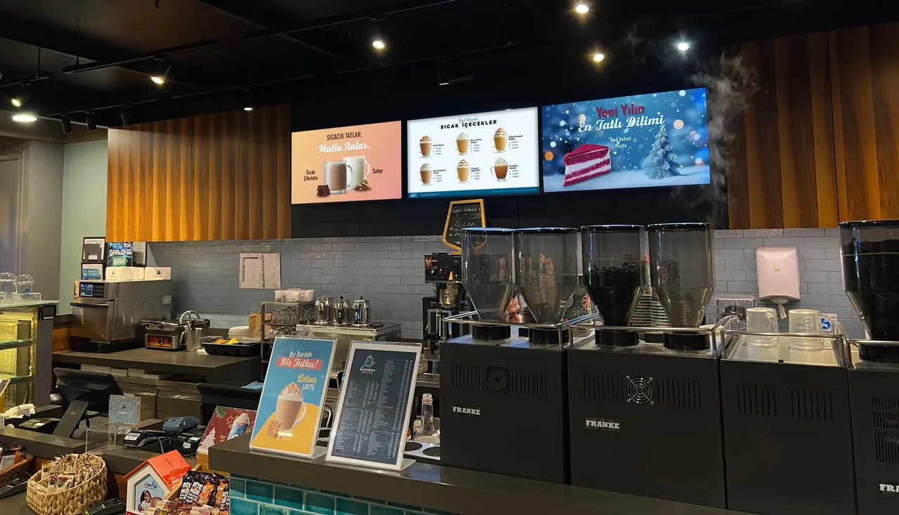 Caribou Coffee kurulum fotoğrafı 4