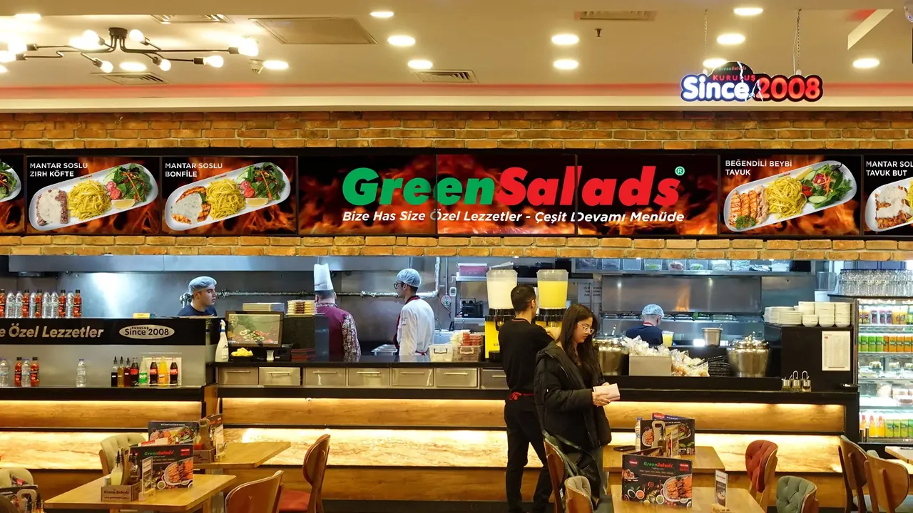 Green Salads kurulum fotoğrafı 3
