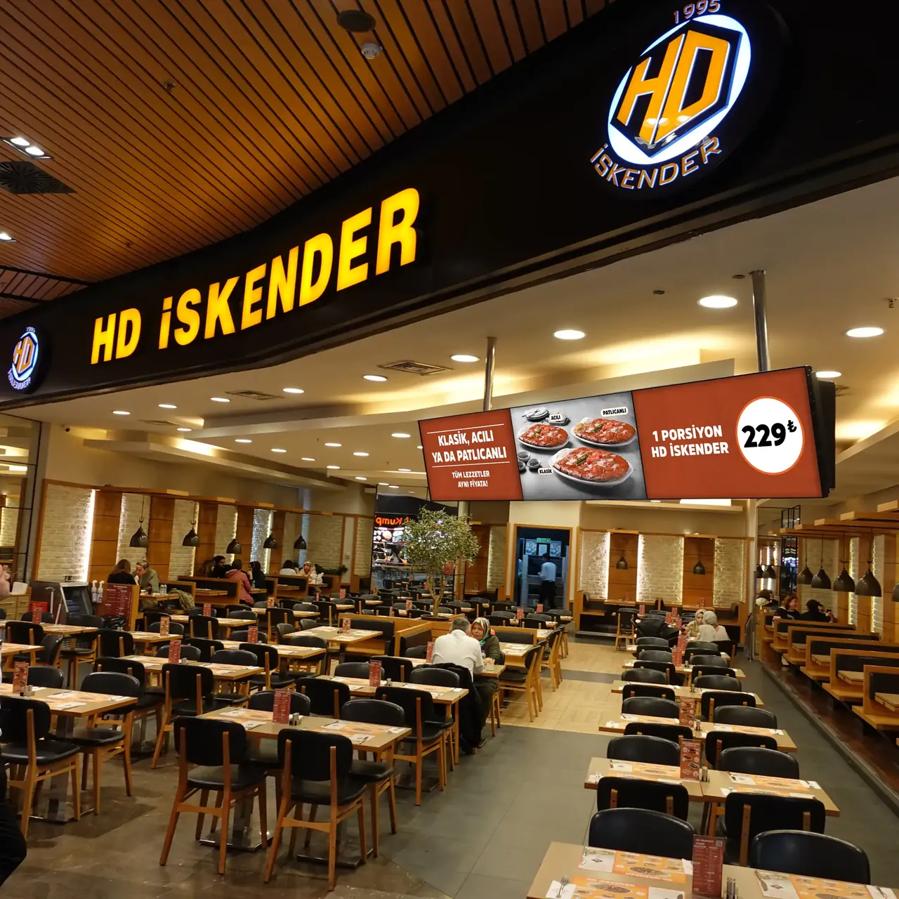 HD İskender kurulum fotoğrafı 3