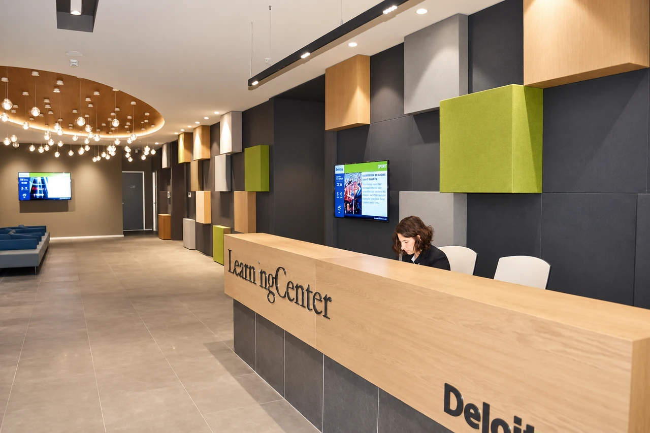 Deloitte kurulum fotoğrafı