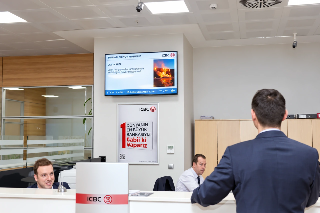 ICBC Turkey kurulum fotoğrafı