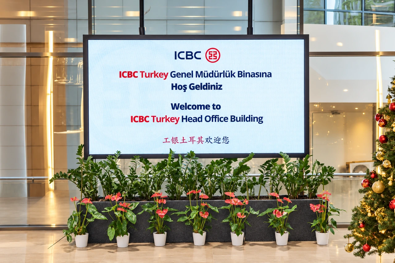 ICBC Turkey kurulum fotoğrafı 2
