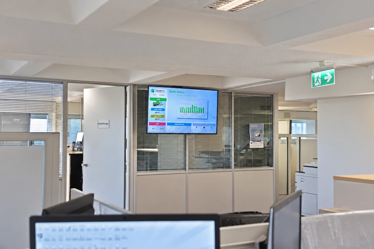 TEB kurulum fotoğrafı