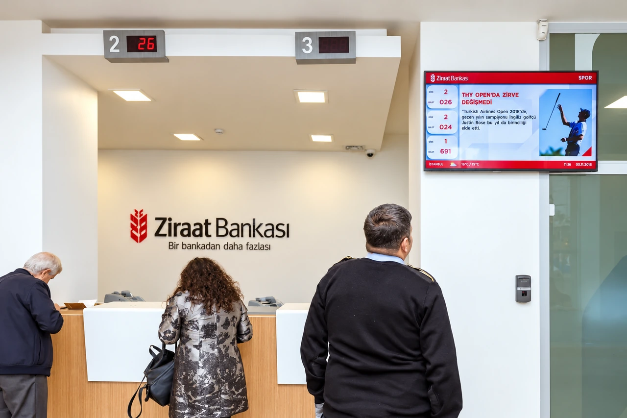 Ziraat Bankası kurulum fotoğrafı