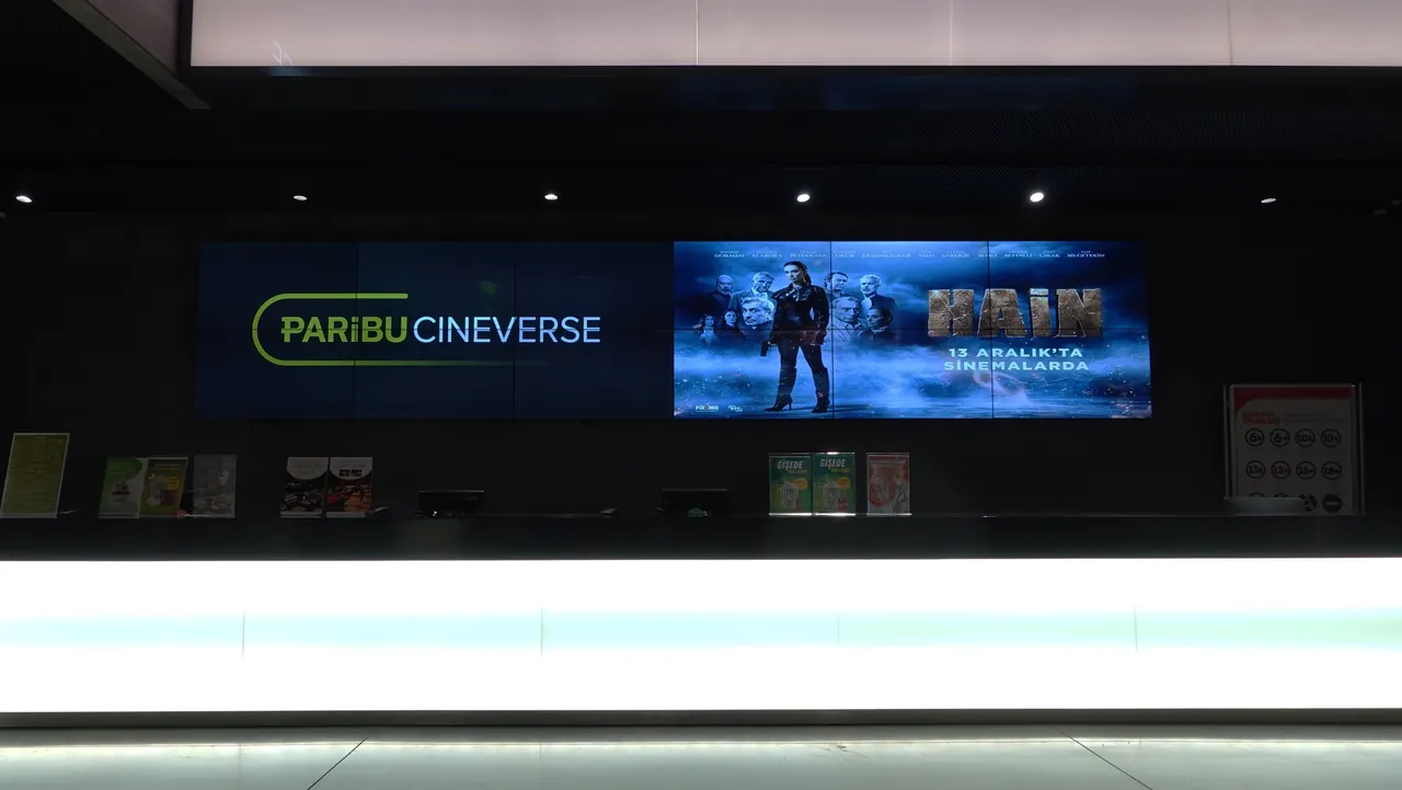 Paribu Cineverse kurulum fotoğrafı
