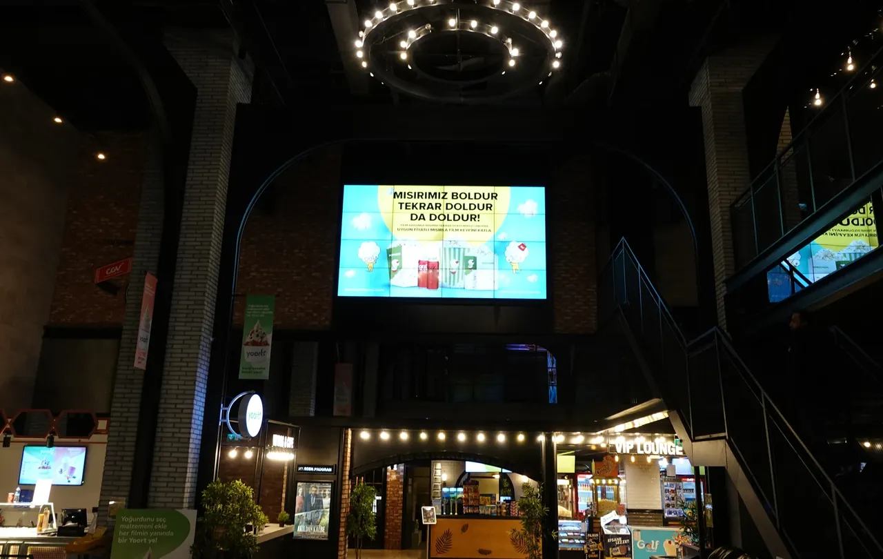 Paribu Cineverse kurulum fotoğrafı 3