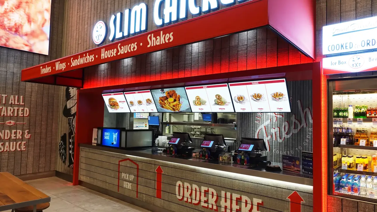 Slim Chickens kurulum fotoğrafı