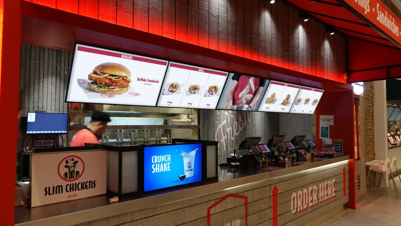 Slim Chickens kurulum fotoğrafı 3