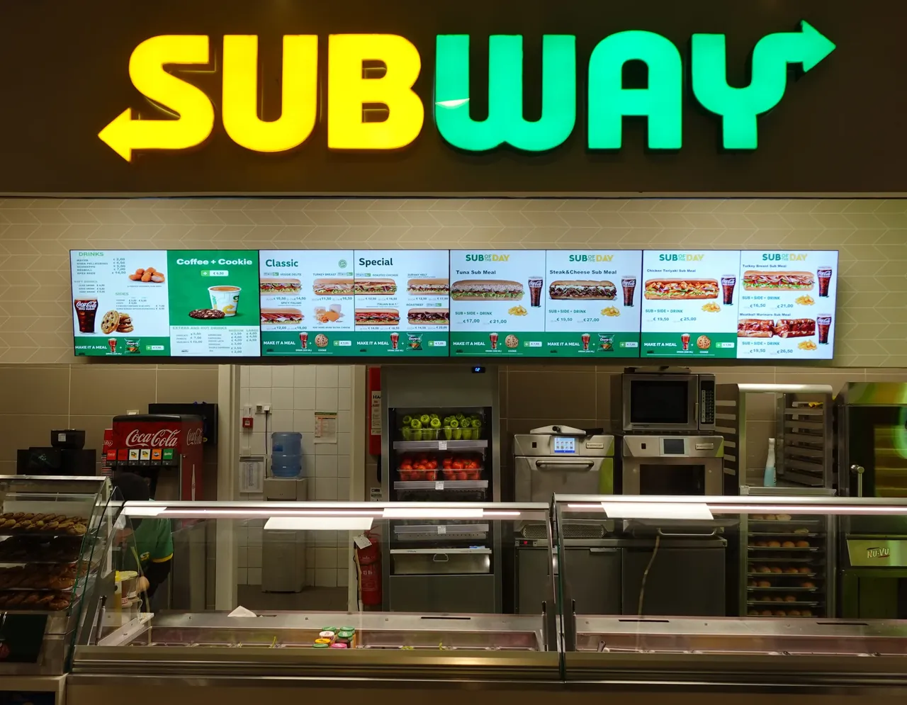 Subway kurulum fotoğrafı 2