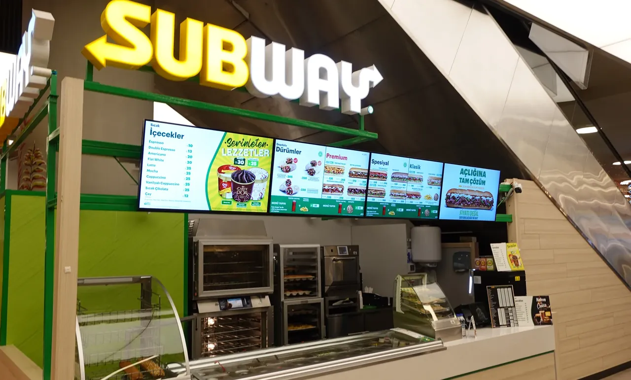 Subway kurulum fotoğrafı 3