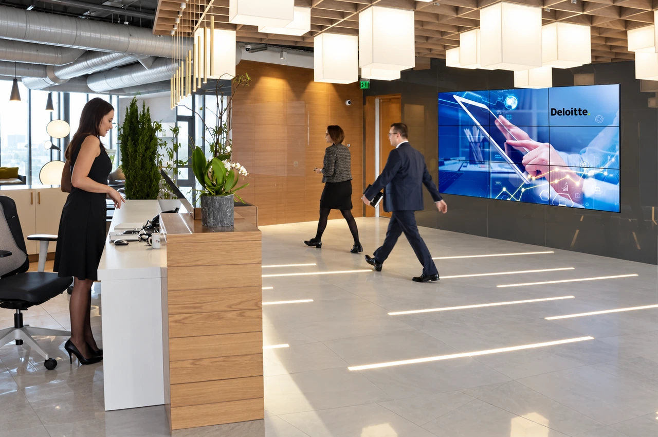 Deloitte kurulum fotoğrafı 2